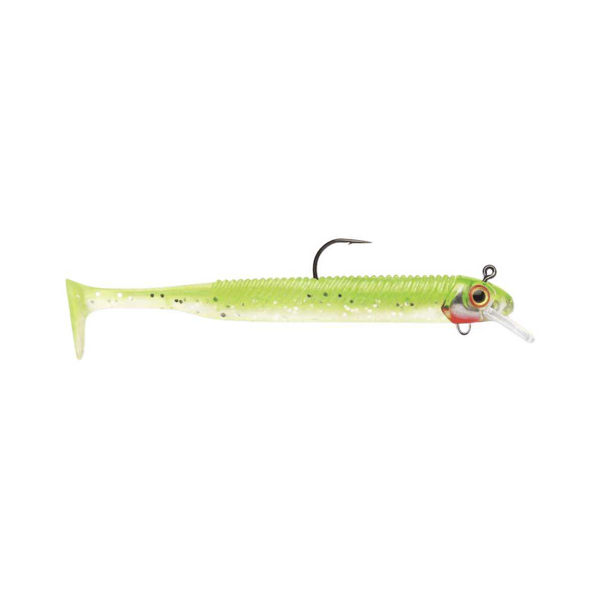 360GT SEARCHBAIT SWIMMER 4 1/2IN CHARTREUSE ICE