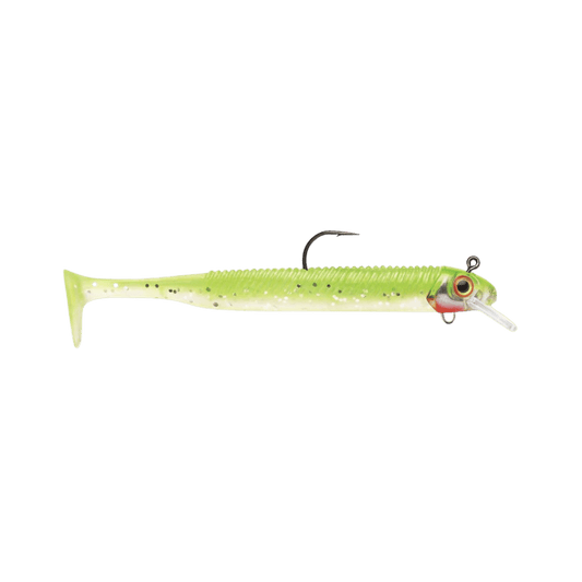 360GT SEARCHBAIT SWIMMER 4 1/2IN CHARTREUSE ICE