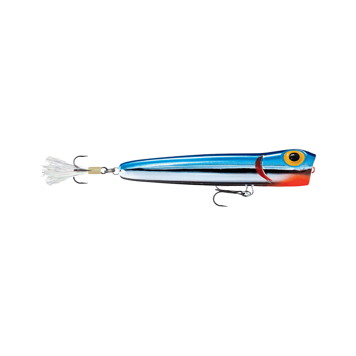 STORM RATTLIN CHUG BUG 2.5IN METALLIC SILVER BLUE
