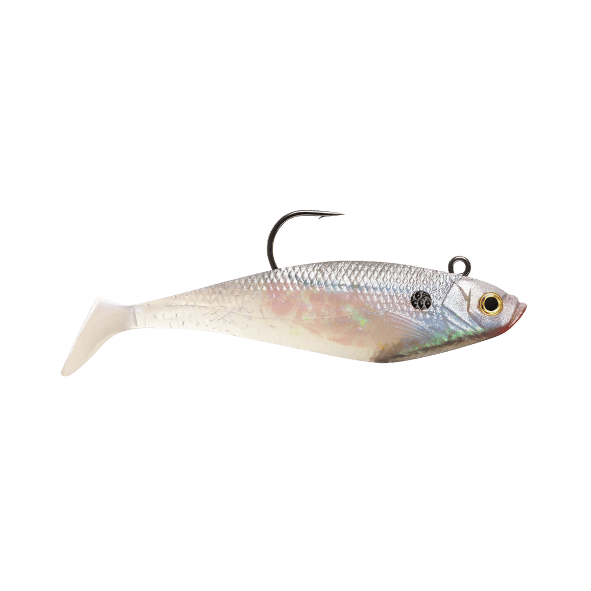 STORM WILDEYE SWIM SHAD 4IN PEARL