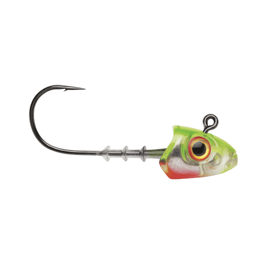 STORM 360GT SEARCHBAIT JIG 3-1/2IN - 1/4 OZ - CHARTREUSE ICE