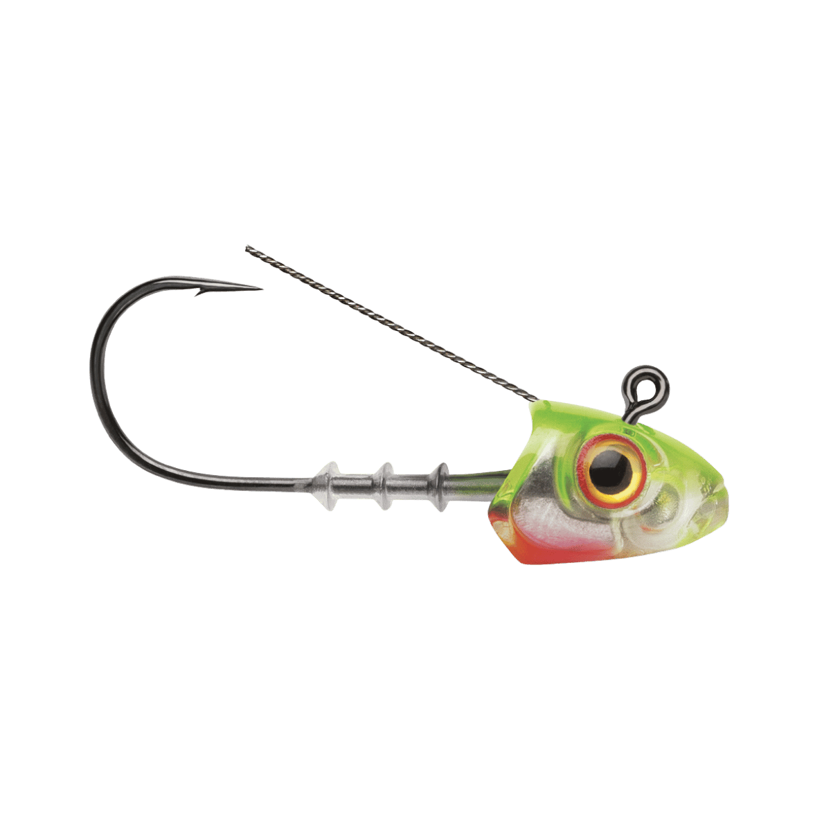 STORM 360GT SEARCHBAIT WEEDLESS JIG 4-1/2IN - CHARTREUSE ICE