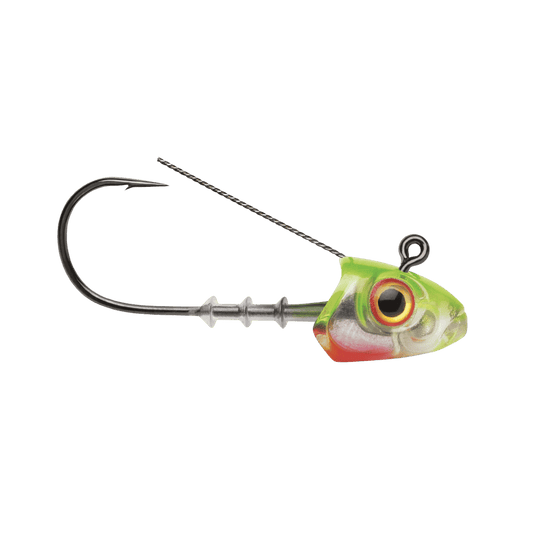 STORM 360GT SEARCHBAIT WEEDLESS JIG 4-1/2IN - CHARTREUSE ICE