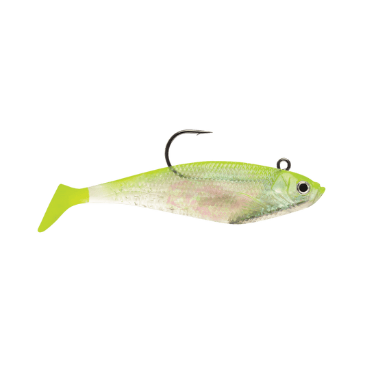 STORM WILDEYE SWIM SHAD 02 SHINER CHART SILVER