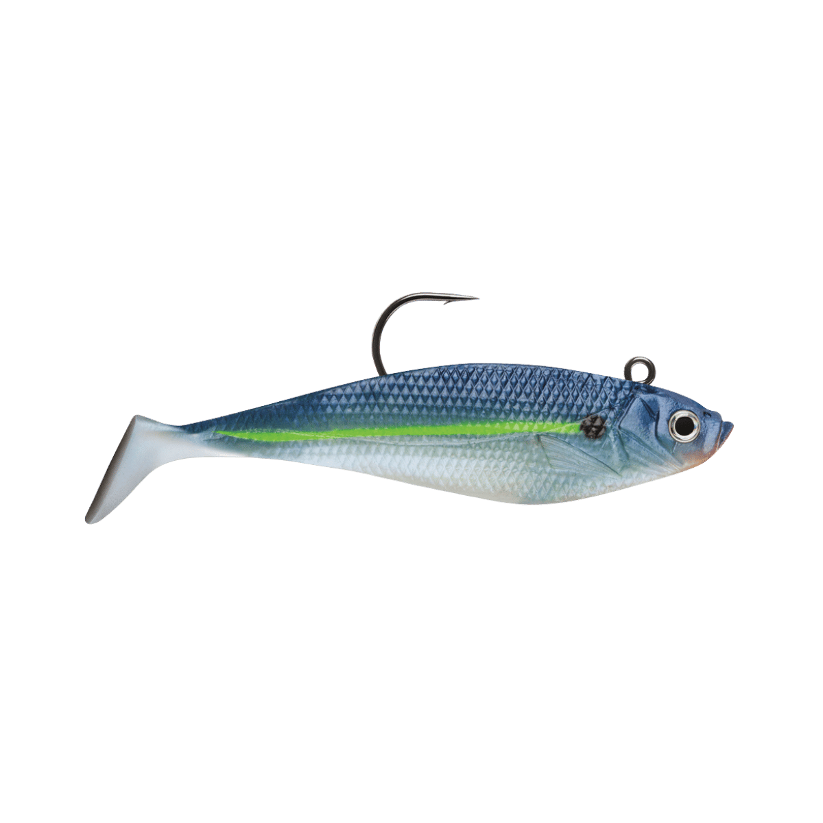 STORM WILDEYE SWIM SHAD 03 BLUE STEEL SHAD