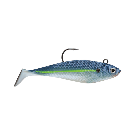 STORM WILDEYE SWIM SHAD 03 BLUE STEEL SHAD