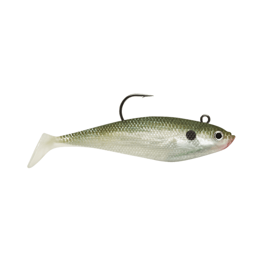 STORM WILDEYE SWIM SHAD 03 OLIVE SHAD