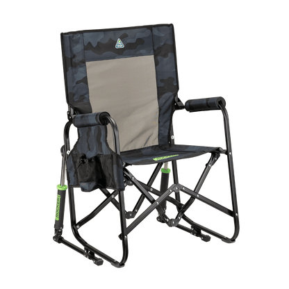 GCI OUTDOOR STOWAWAY ROCKER-VARSITY COLORS - STEALTHCAMO