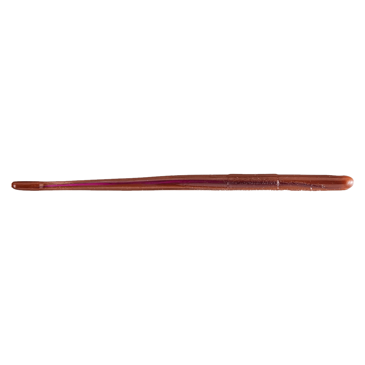 STRAIGHT TAIL WORM OXBLOOD RED FLAKE