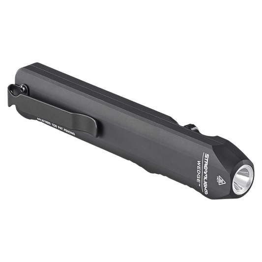 STREAMLIGHT WEDGE SLIM EVERYDAY CARRY FLASHLIGHT - BLACK