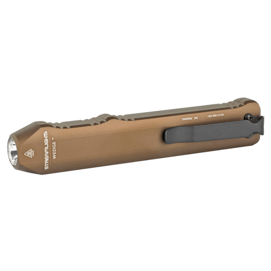 STREAMLIGHT WEDGE SLIM EVERYDAY CARRY FLASHLIGHT - COYOTE