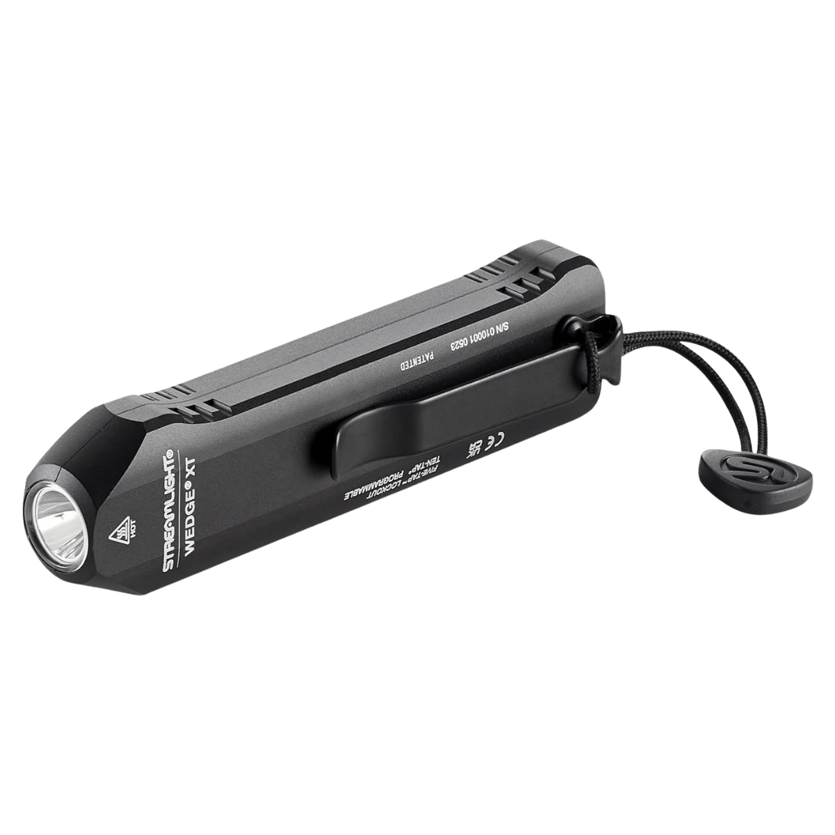 STREAMLIGHT WEDGE XT EVERYDAY CARRY FLASHLIGHT - BLACK