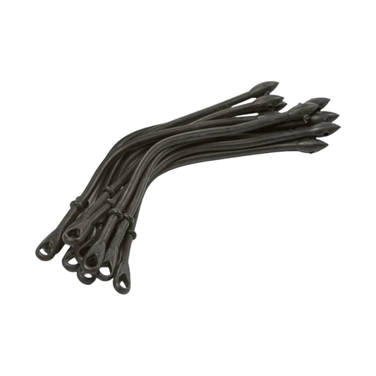 RIGEM RIGHT J-WEIGHT STRETCH CORDS - BLACK