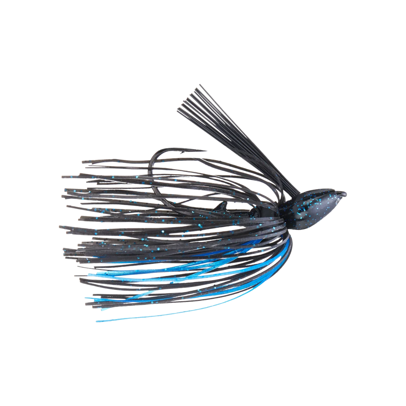 STRIKE KING D. BRAUER BABY STRUCTURE JIG BLACK BLUE