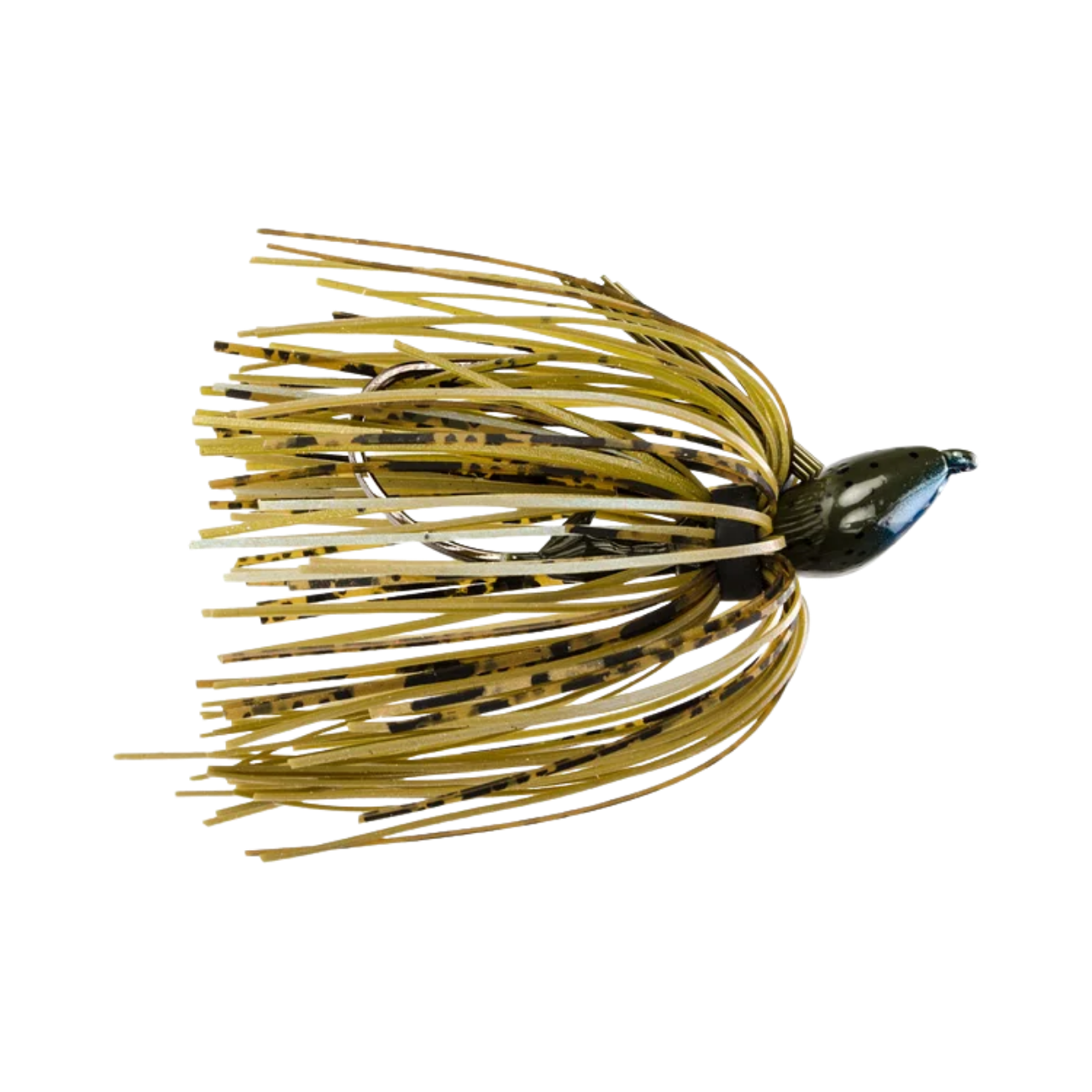 STRIKE KING D. BRAUER BABY STRUCTURE JIG BLUE CRAW