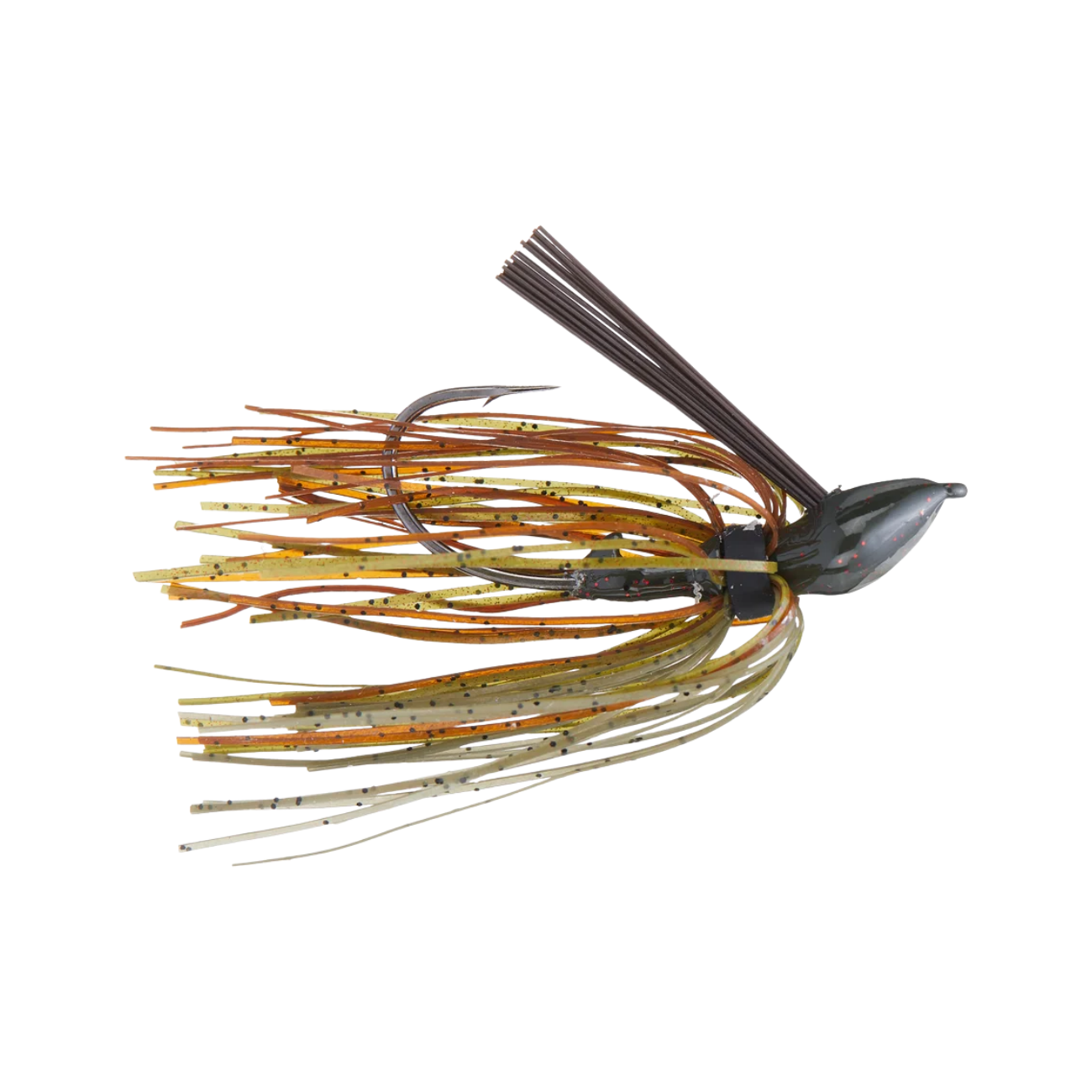 STRIKE KING DENNY BRAUER STRUCTURE JIG GREEN UMPKIN