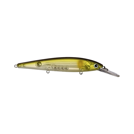 STRIKE KING KVD DEEP JERKBAIT 3 HOOK CLEAR AYU