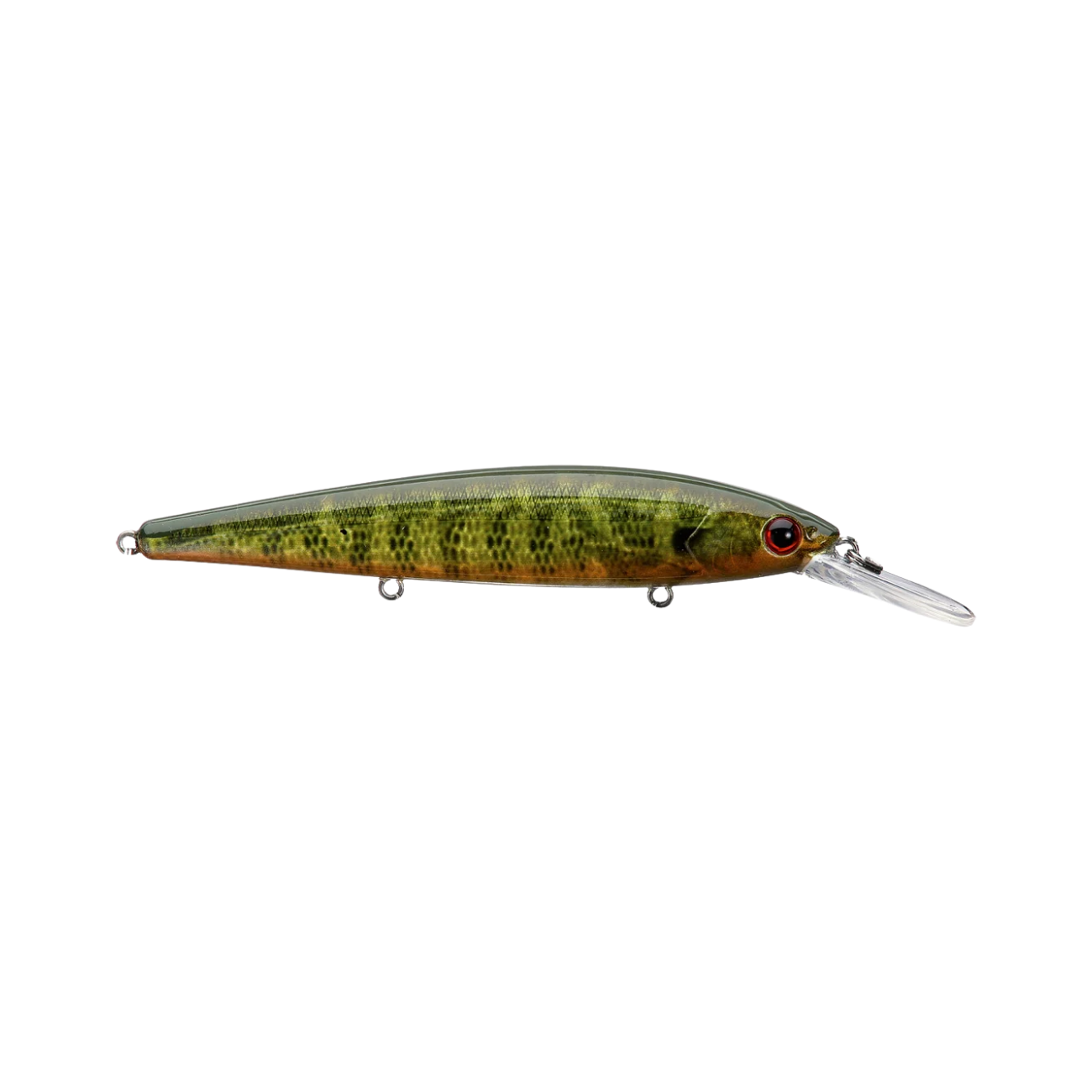 STRIKE KING KVD DEEP JERKBAIT 3 HOOK NATURAL BREAM