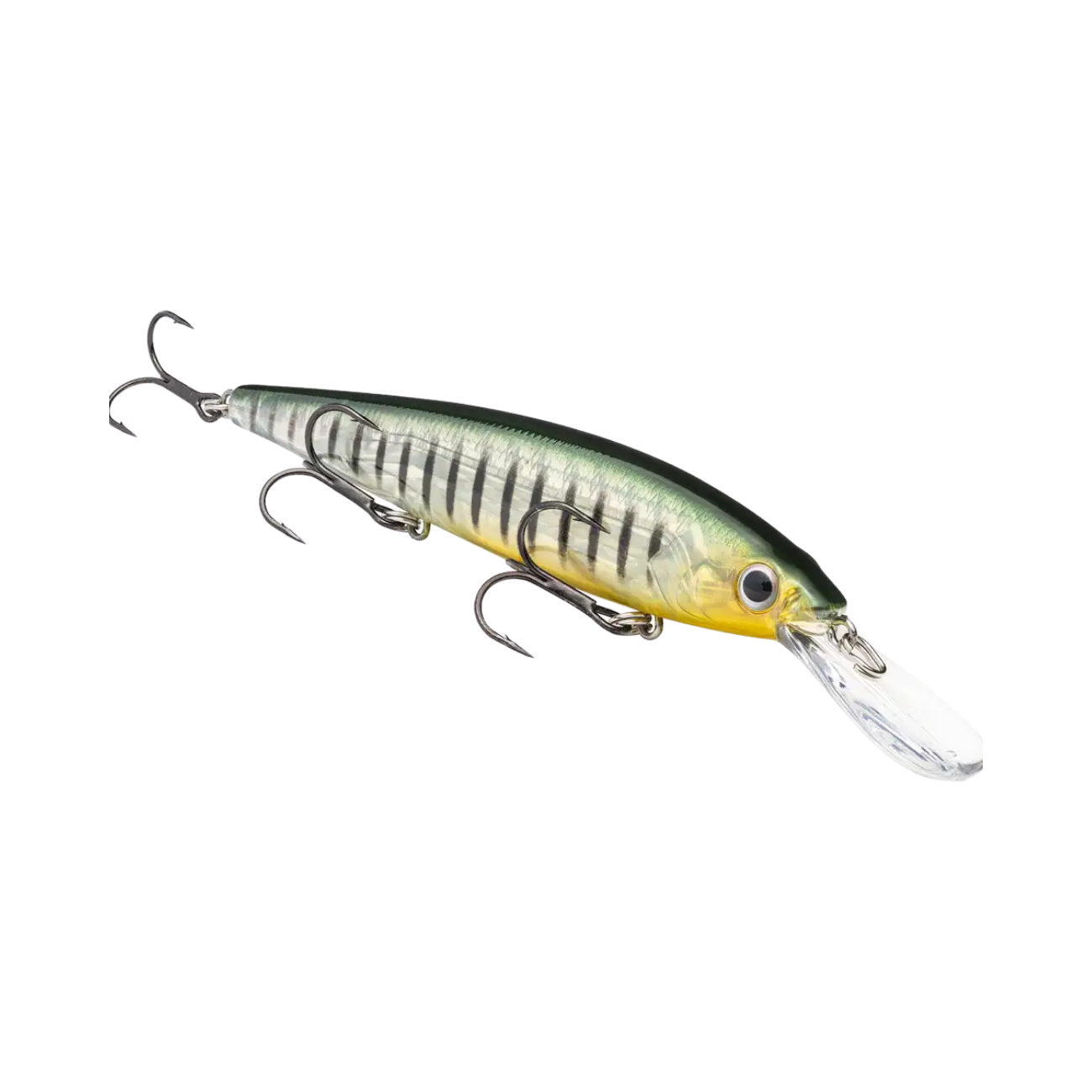 STRIKE KING KVD DEEP JERKBAIT 3 HOOK PHANTOM PERCH