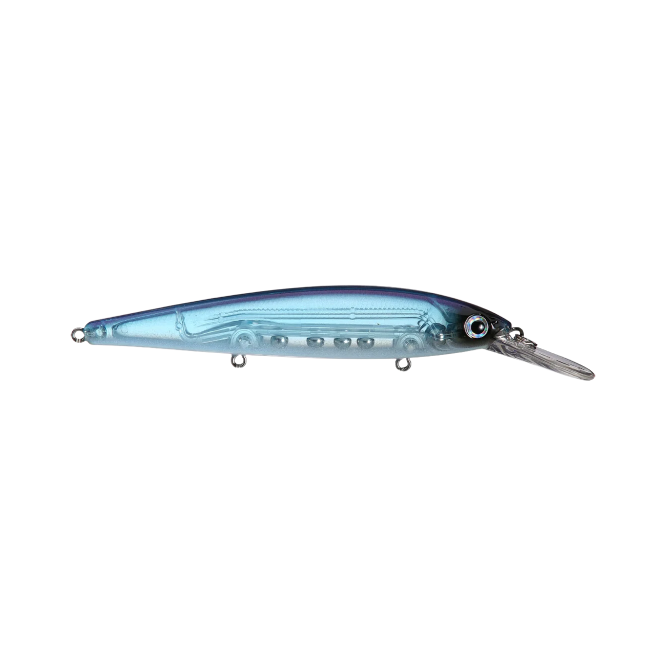 STRIKE KING KVD DEEP JERKBAIT 3 HOOK PRO BLUE