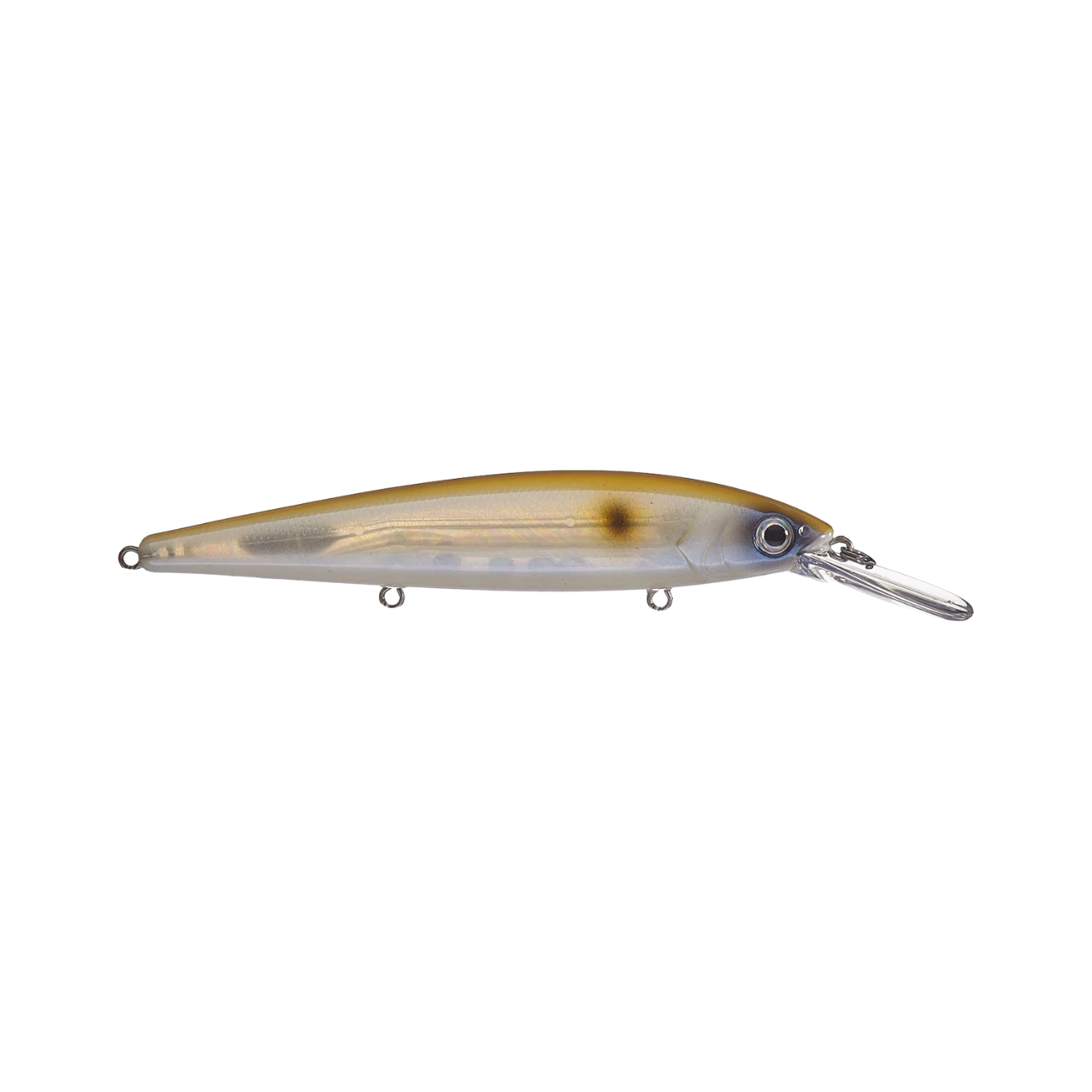STRIKE KING KVD DEEP JERKBAIT 3 HOOK PRO BONE