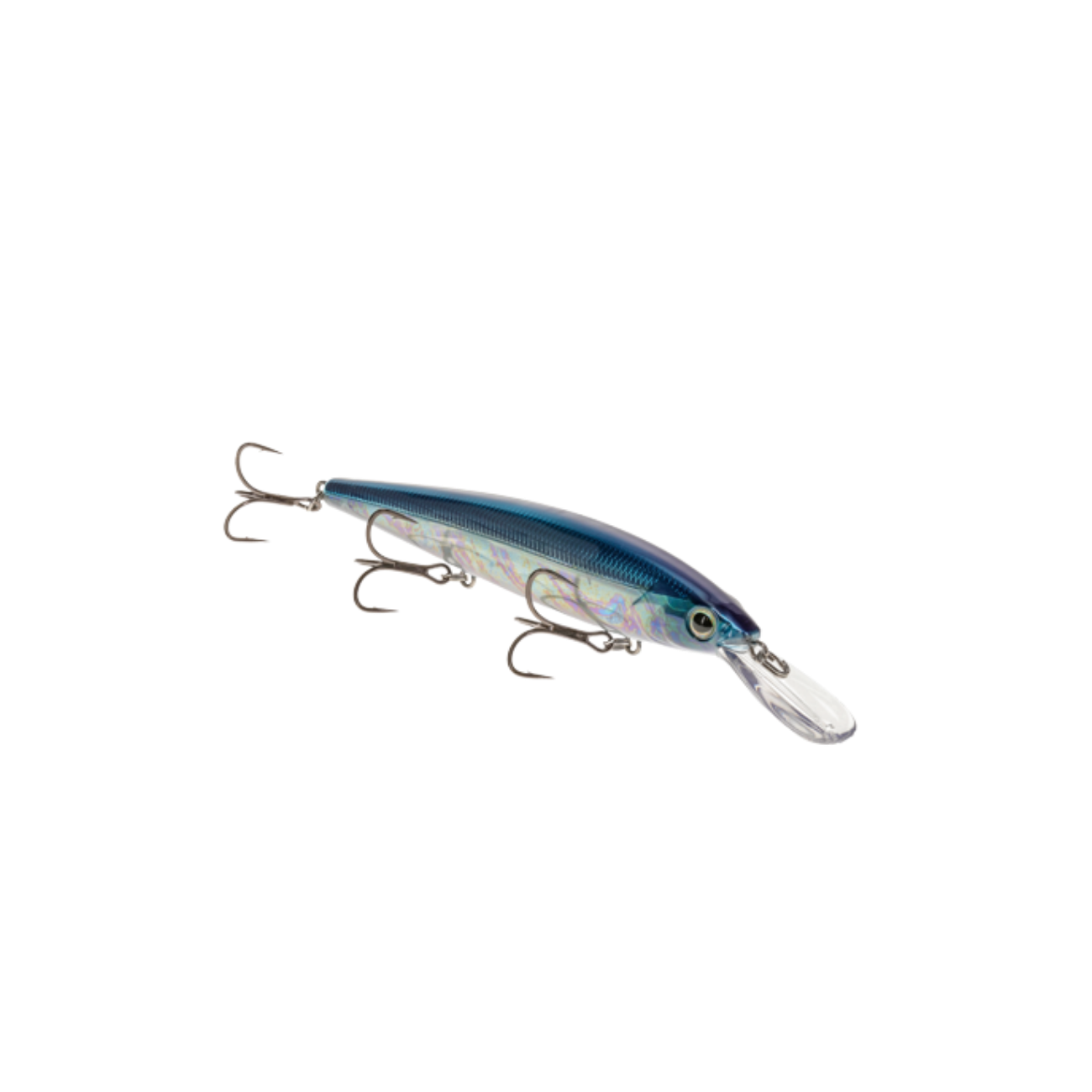 STRIKE KING KVD ELITE 300 DEEP JERKBAIT PRO BLUE FLASH
