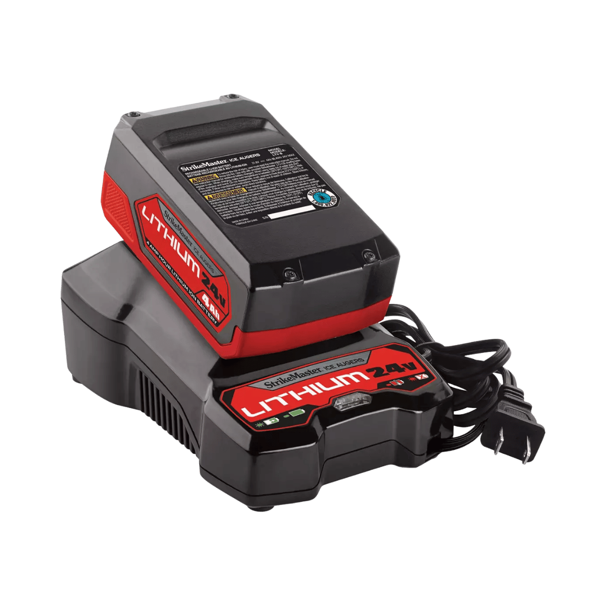 STRIKEMASTER LITHIUM 24V USA EDITION UGER 8IN