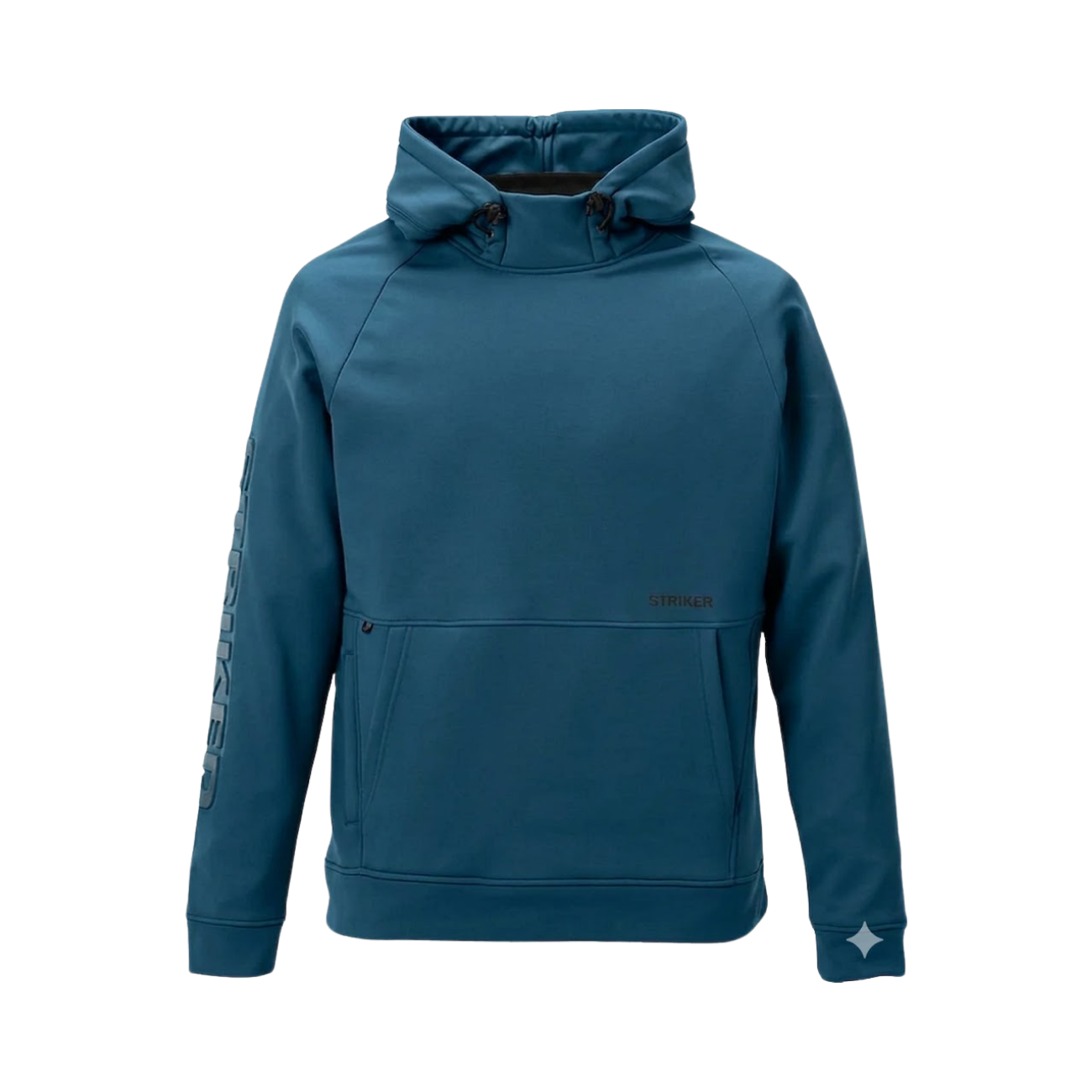 STRIKER BRANDS COORS LIGHT BARRICADE HOODY DEEPWATER BLUE