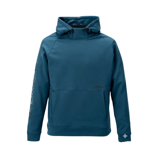STRIKER BRANDS COORS LIGHT BARRICADE HOODY DEEPWATER BLUE