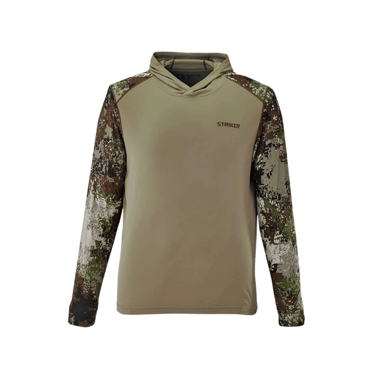 STRIKER BRANDS LOTIDE HOODY OLIVE STRYK