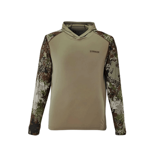 STRIKER BRANDS LOTIDE HOODY OLIVE STRYK