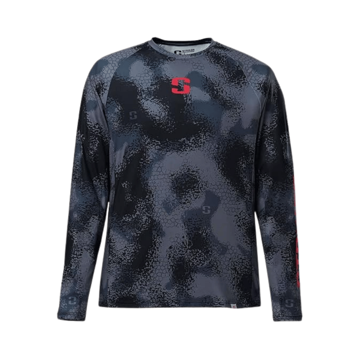 STRIKER BRANDS WAVEBREAK FISHING SHIRT MIDNIGHT