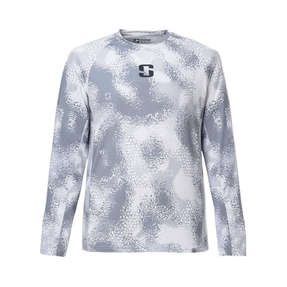 STRIKER BRANDS WAVEBREAK FISHING SHIRT WHITEWASH