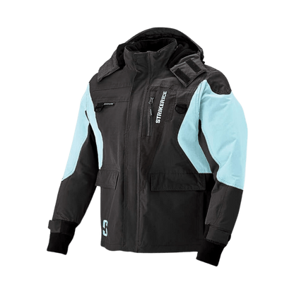 STRIKER BRANDS Y PREDATOR JACKET - BLACK/FROST - SIDE VIEW