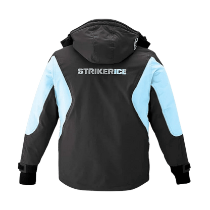 STRIKER BRANDS Y PREDATOR JACKET - BLACK/FROST - BACK VIEW
