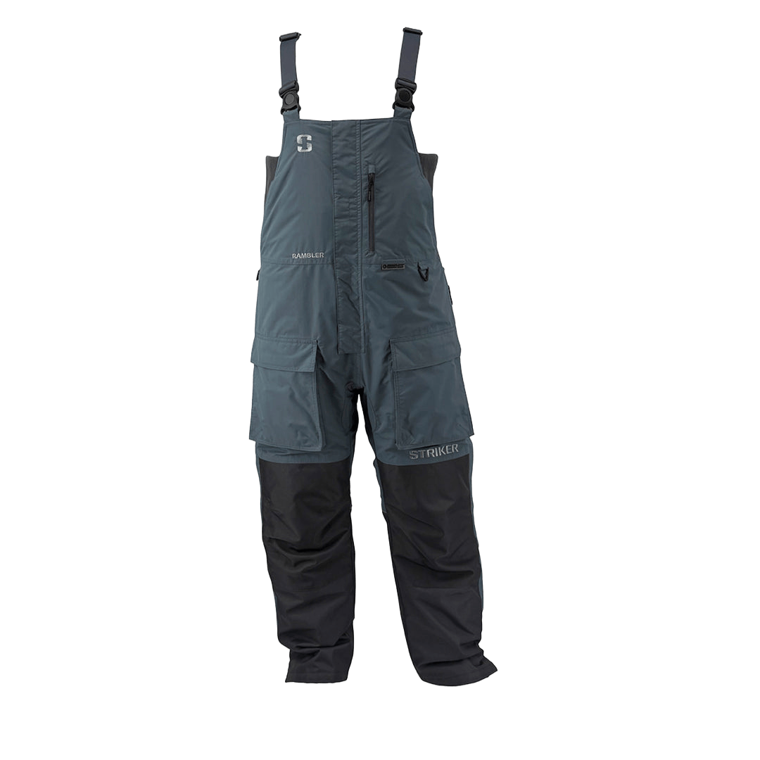 STRIKER RAMBLER BIB- WEATHER GRAY