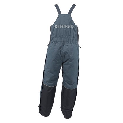 STRIKER RAMBLER BIB- WEATHER GRAY BACK