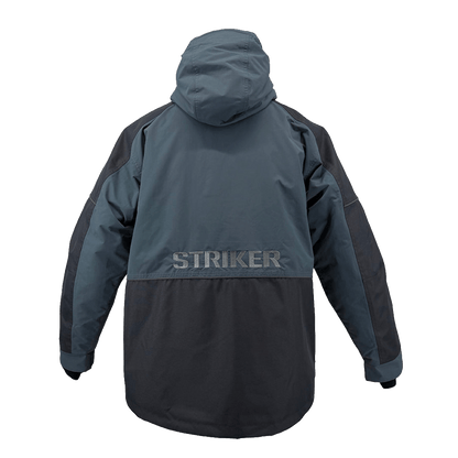 STRIKER RAMBLER JACKET- WEATHER GRAY BACK