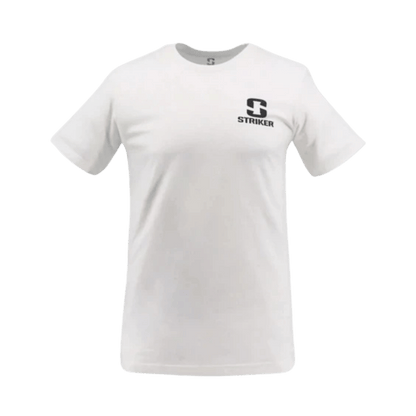 STRIKER BASS T-SHIRT - WHITE