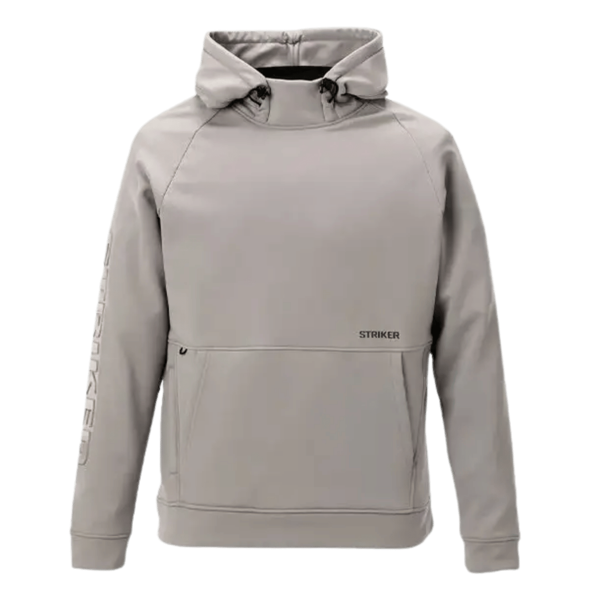 STRIKER BRANDS BARRICADE HOODY - ALLOY_FRONT ANGLE
