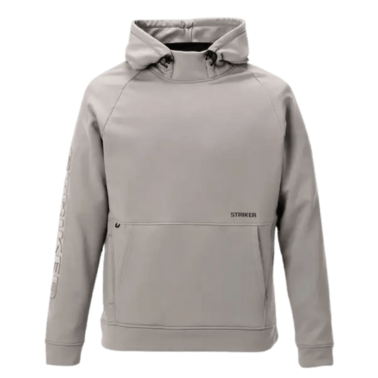 STRIKER BRANDS BARRICADE HOODY - ALLOY_FRONT ANGLE