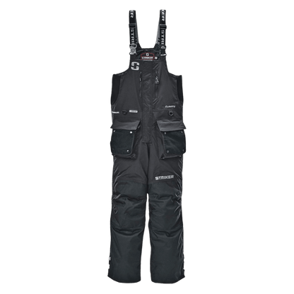 STRIKER BRANDS MEN'S CLIMATE BIB - BLACK_FRONT ANGLE