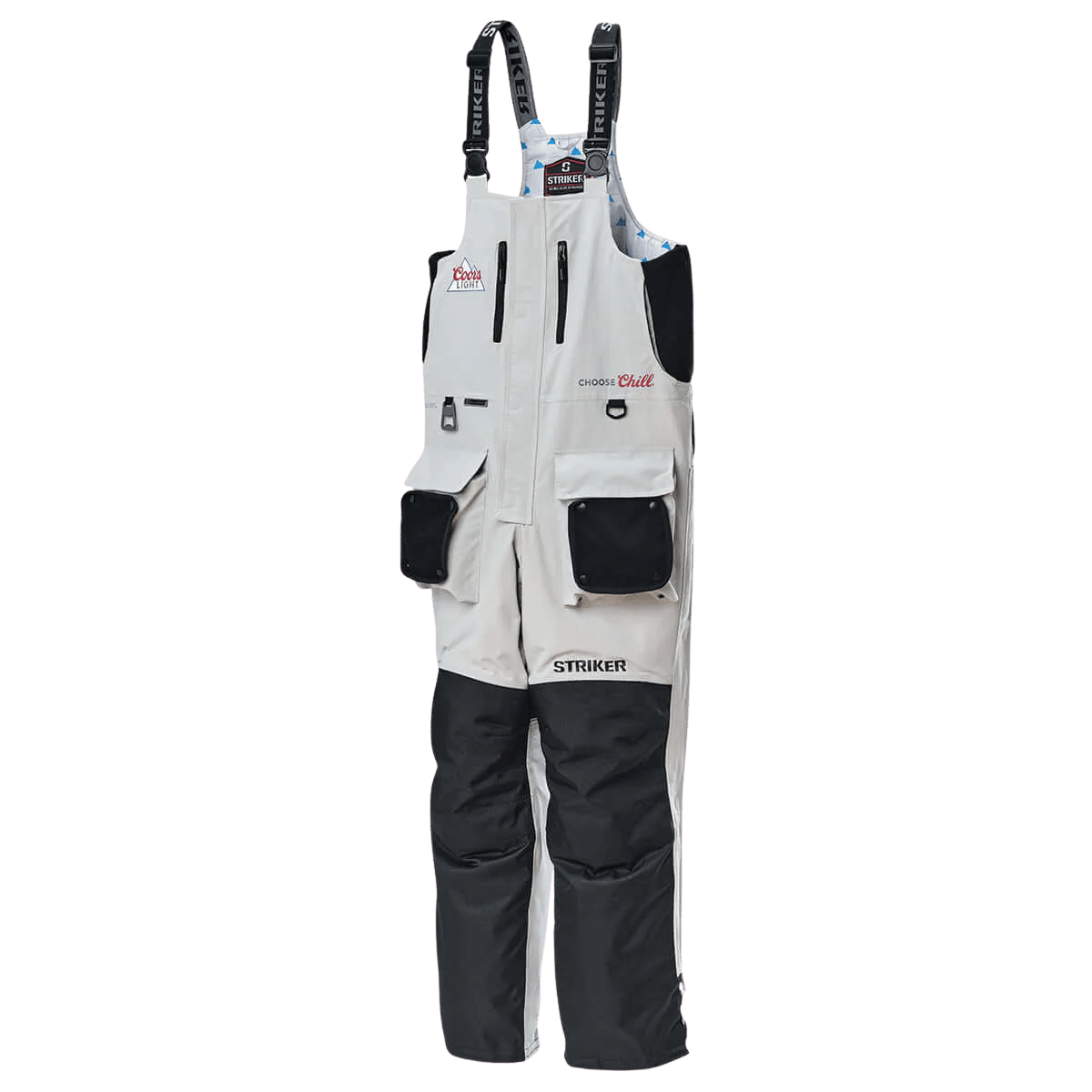 STRIKER BRANDS COORS LIGHT SI BIB - GRAY