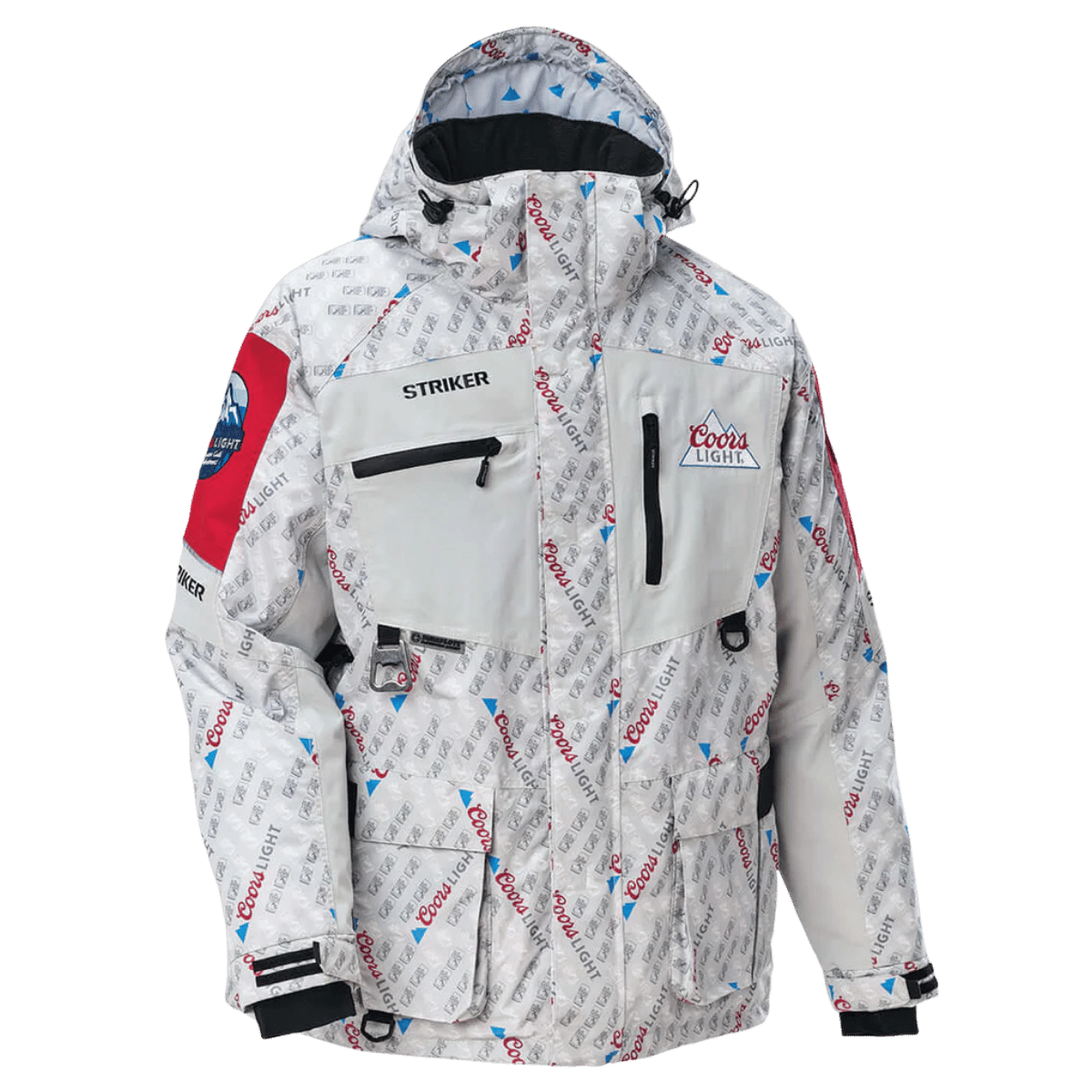 STRIKER BRANDS COORS LIGHT SI JACKET_GRAY