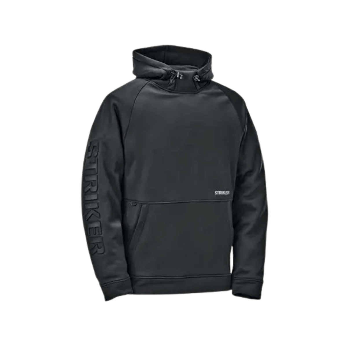STRIKER BRANDS MEN'S BARRICADE HOODY - BLACK