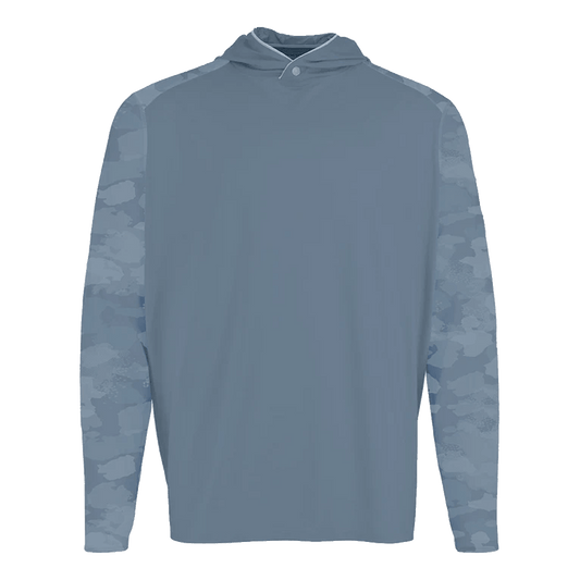 STRIKER BRANDS MEN'S SUPERLITE HOODY - DEEPWATER BLUE