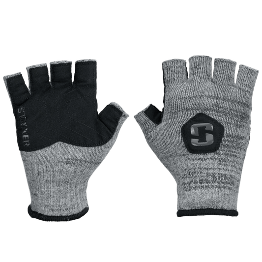 STRIKER BRANDS WOOL GLOVE - GRAY