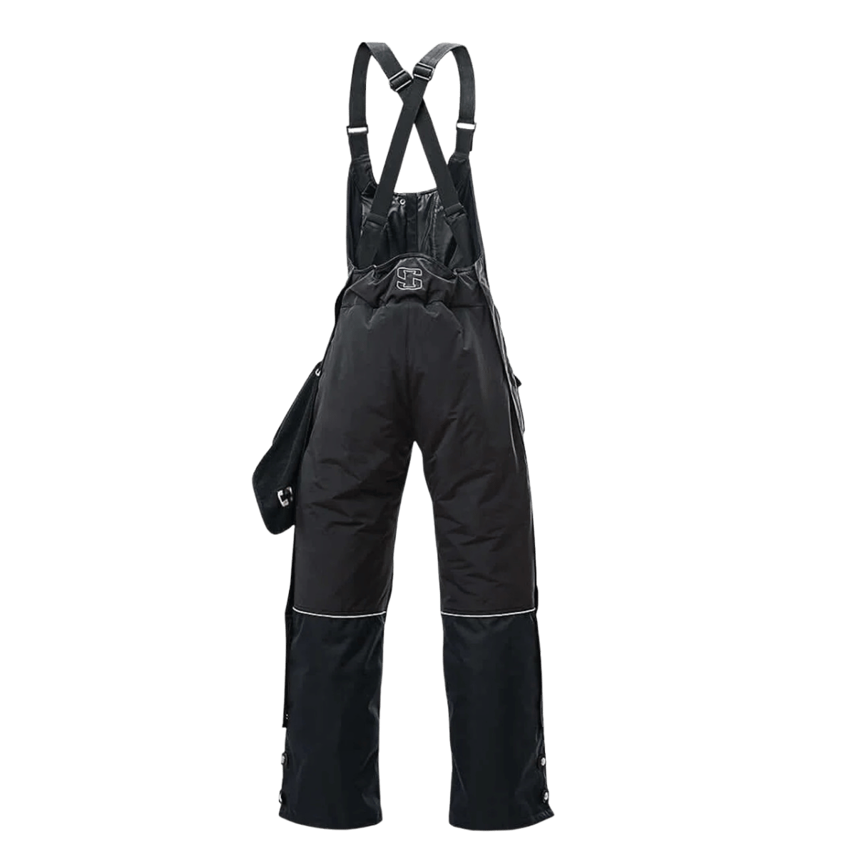 STRIKER BRANDS WOMEN'S SI PRISM BIBS - BLACK_2