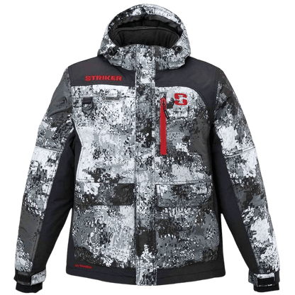 STRIKER BRANDS YOUTH AVENGER JACKET - VEIL STRYK_FRONT ANGLE