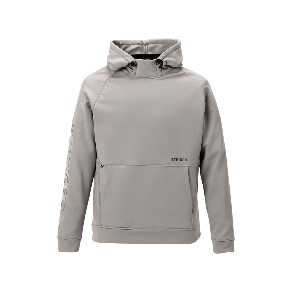 STRIKER MEN'S BARRICADE HOODY - ALLOY